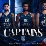 Anadolu Efes yeni kaptanlarını duyurdu