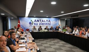 “Antalya Su Zirvesi” öncesinde su diyaloğu toplantıları yapıldı