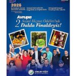 Balçova’dan Avrupa’ya İki Büyük Final