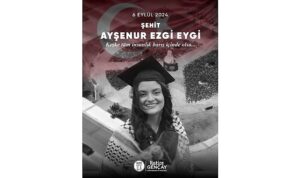 Başka Hatice Gençay, Ayşenur Ezgi Eygi’yi unutmadı