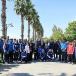 Başkan Büyükakın başarılı sporcularla buluştu