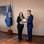 Başkan Çerçioğlu’na Tokat Belediye Başkanı Yazıcıoğlu’ndan Ziyaret