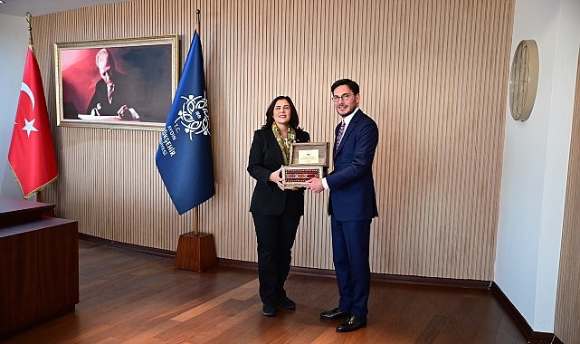 Başkan Çerçioğlu’na Tokat Belediye Başkanı Yazıcıoğlu’ndan Ziyaret