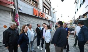 Başkan Denizli, İsmet İnönü ve Musalla’da kış hazırlıklarını yerinde inceledi