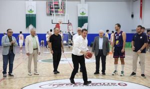 Başkan Erkan Aydın’dan Basketbola Tam Destek
