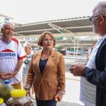 Başkan Hatice Gençay, Zeytin Pazarı’nın İlk Gününde Üreticilerle Buluştu