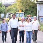 Başkan Kocaman Asfalt Çalışmalarını Yerinde İnceledi
