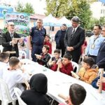 Başkan Kocaman, Derbent’te Çocukların Bilim Heyecanına Ortak Oldu