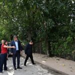 Başkan Kocaman Sahada