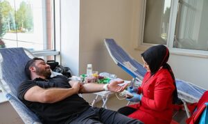 Başkan Pekyatırmacı’dan Kan Bağışına Destek
