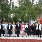 Başkan Şadi Özdemir Zavidovići’nin Şehir Günü törenlerine katıldı