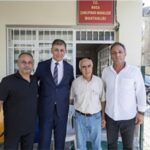 Başkan Tugay’dan Buca’da mahalle turu