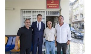 Başkan Tugay’dan Buca’da mahalle turu
