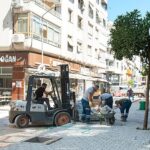 Bostanlı Cemal Bülbül Sokak’ta yenileme hamlesi başladı