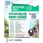 Bostanlı’da otomobilsiz gün!