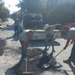 Burhaniye’de Yol, Altyapı ve Aydınlatma Çalışmaları Sürüyor