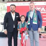 Büyükakın’dan Gardaşlık Buluşması’nda birlik beraberlik vurgusu