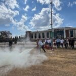 Büyükşehir’den eğitim ve tahliye tatbikatı