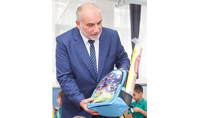 Canik Belediyesi’nden Aile Bütçesine Dev Destek: İlkokul 1. Sınıfa Başlayan Tüm Öğrencilere Çanta ve Kırtasiye Seti Belediyemizden Hediye