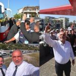 Canik’te Cumhurbaşkanı Erdoğan’a Sevgi Seli