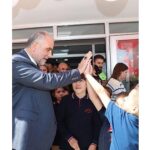 Canik’te Hem Öğrenciler Hem Aileler Sevinçli