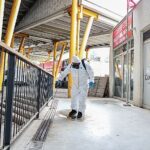 Çankaya’nın pazarlarında hijyen mesaisi