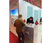 Çeşme standı Uluslararası İstanbul Turizm Fuarı’nda yoğun ilgi gördü