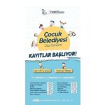Çocuk Belediyesi’nde güz dönemi kayıtları başladı