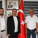 Final Akademi Okulları’nın Yeni Yönetiminden Başkan Topaloğlu’na Ziyaret