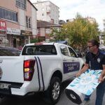 Fındıklı’da kaldırımlar yeniden yayaların