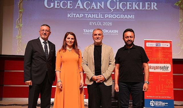 “Gece Açan Çiçekler” Okuyan Şehir’de tahlil edildi