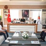 Günay’dan Başkan Topaloğlu’na ziyaret