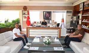 Günay’dan Başkan Topaloğlu’na ziyaret