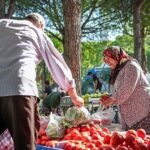 Hacıömerli’de Salı Pazarı Bereketi