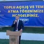 Haymana’da hizmet seferberliği: Hitit Doğa Parkı, Tarihi Roma Hamamı ve Güzelcekale Anıtı hizmete açıldı, Yeni Otogarın temeli atıldı