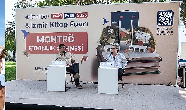 İZKİTAP’ta ilk gün yoğun ilgi