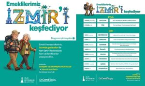 İzmir’in emeklileri kenti keşfetmeye devam ediyor