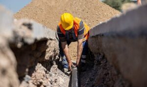 İzmir’in kuzeyinde su altyapısına 147 milyon liralık yatırım