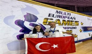 İzmirli tekvandoculardan Avrupa’da üç madalya
