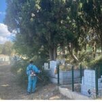 İzmit’te mezarlıklar Büyükşehir eliyle güzelleşiyor