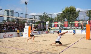 Kadıköy’de Plaj Voleybolu Heyecanı Sona Erdi