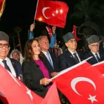 Karşıyaka kahraman gaziler için yürüyecek