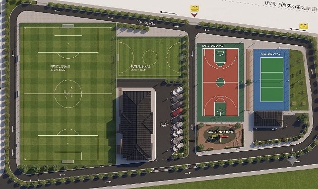 Kartepe’ye spor tesisi geliyor