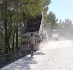 Kaş’ta 40 yıllık yol çilesi sona eriyor
