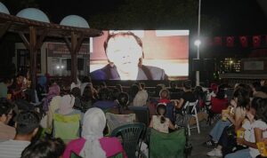 Keçiöreliler “Hababam Sınıfı Tatilde” Filmi ile Açık Havada Nostalji Yaşadı