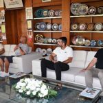 Kemer Su Sporları Derneği’nden Başkan Topaloğlu’na ziyaret