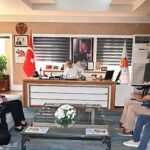 KETAV Başkanı Yorulmaz’dan Başkan Topaloğlu’na ziyaret