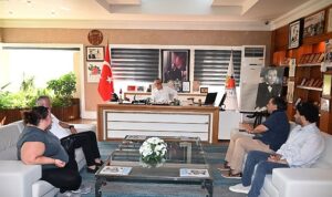 KETAV Başkanı Yorulmaz’dan Başkan Topaloğlu’na ziyaret