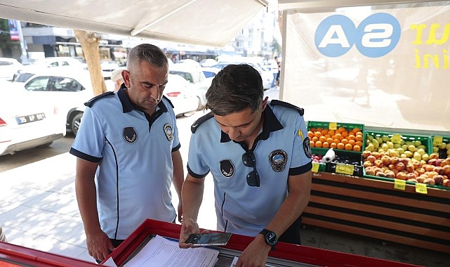 Konak Belediyesi’nden zincir marketlere sıfır atık denetimi