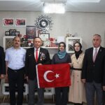 Konya Büyükşehir Kahraman Gazilerimizin Her Zaman Yanında